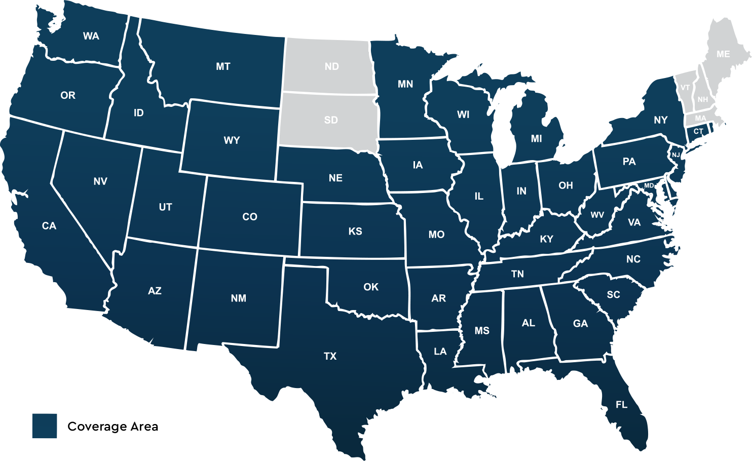 Coverage Area