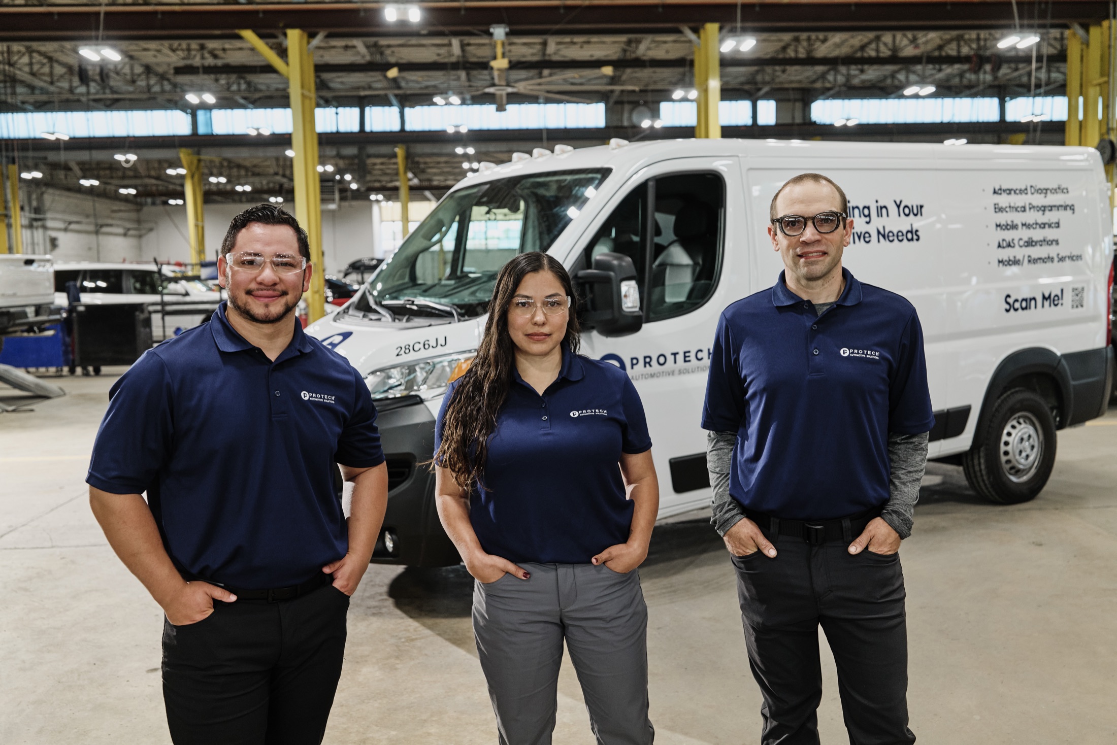 Protech team