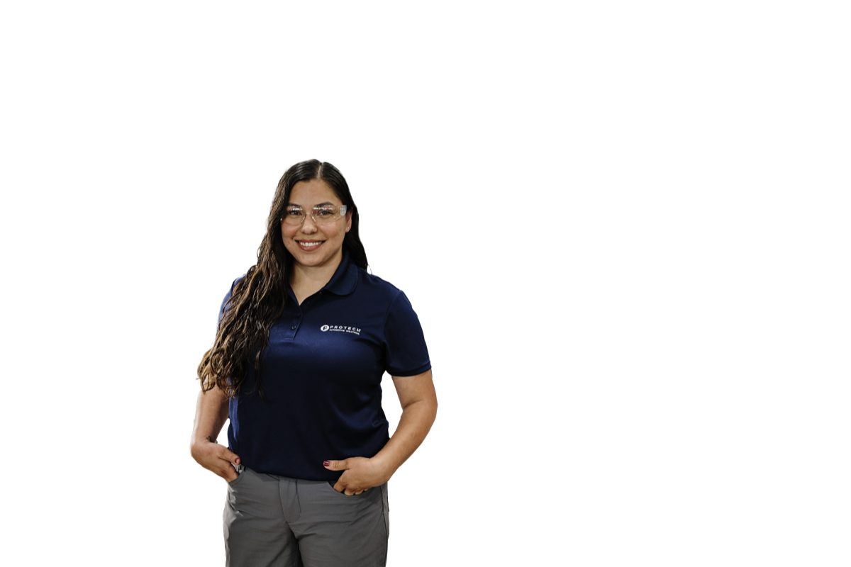 Protech team member