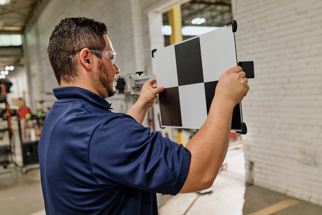 ADAS calibration space requirements: Maximize shop profitability